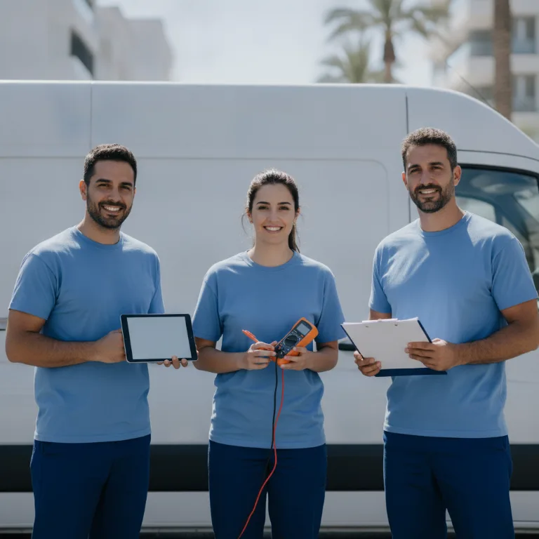 Asesor Energético equipo en Manresa